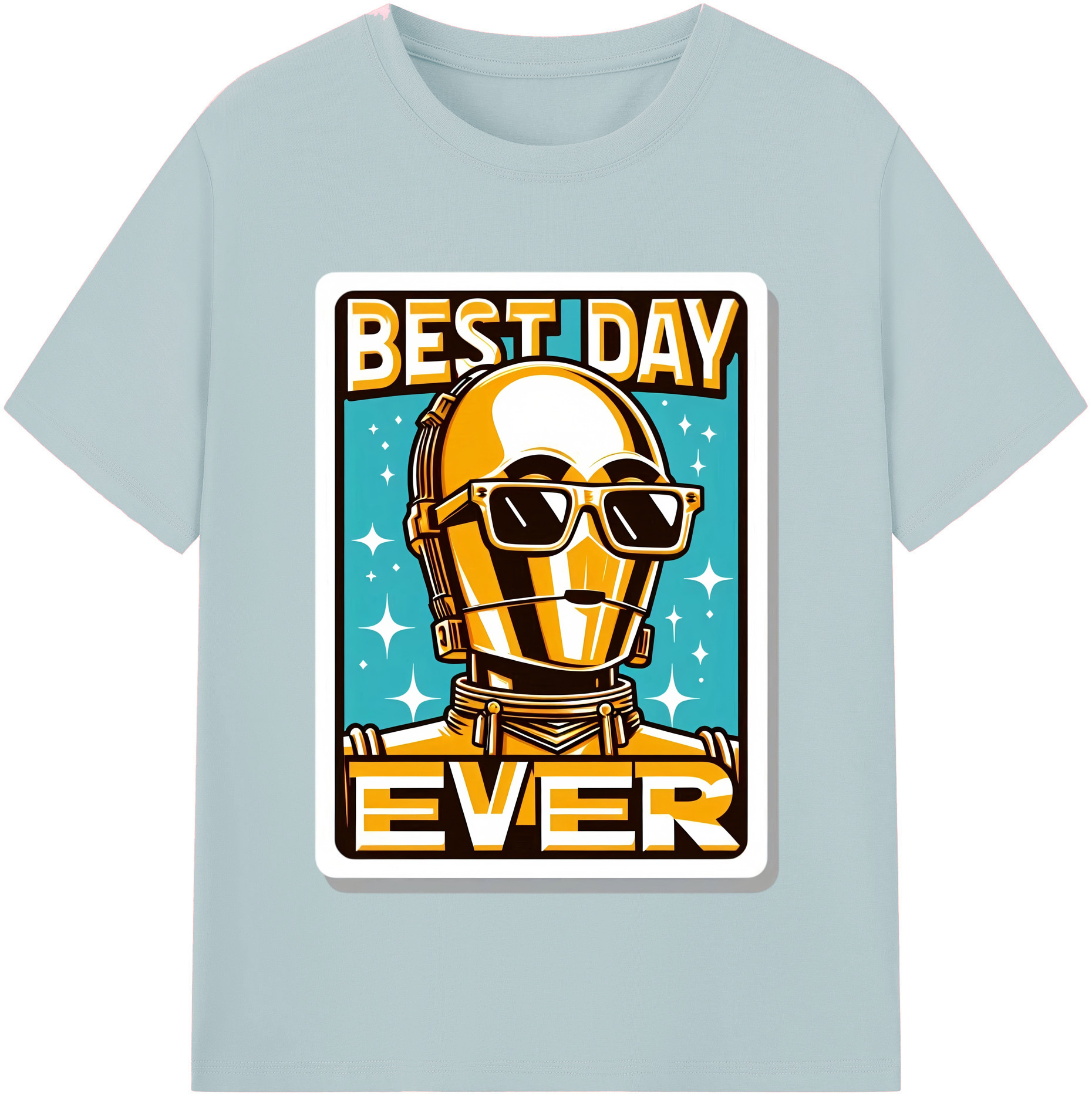 （画像用） スター・ウォーズ Star Wars 綿100％半袖Tシャツ（フロントプリント）